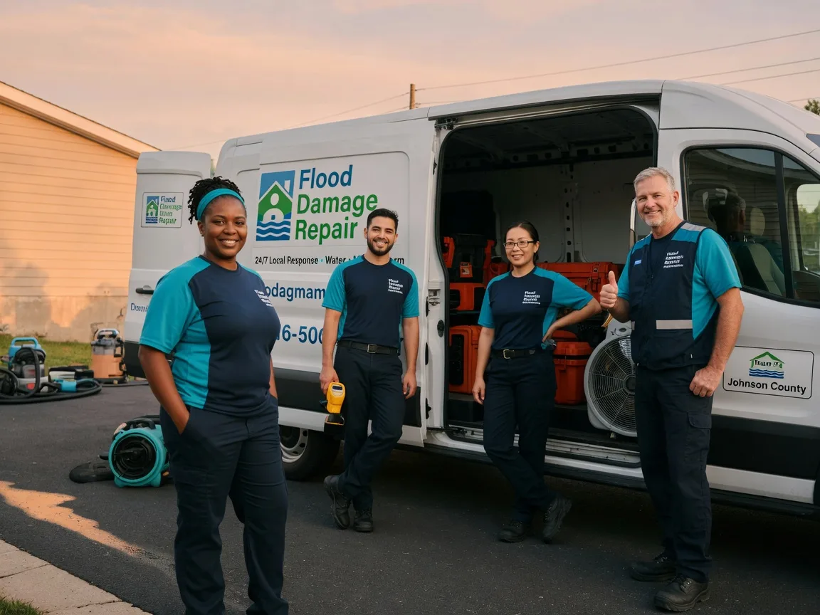 Water Damage Restoration company in Lawrence, NE